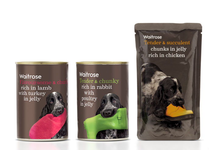 diseños creativos de envases de alimentos para mascotas