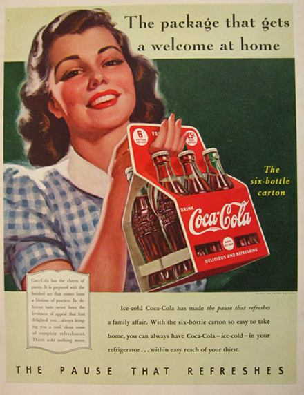publicidad de coca cola