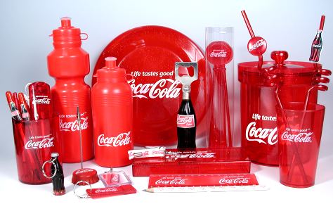 coca cola merchandising