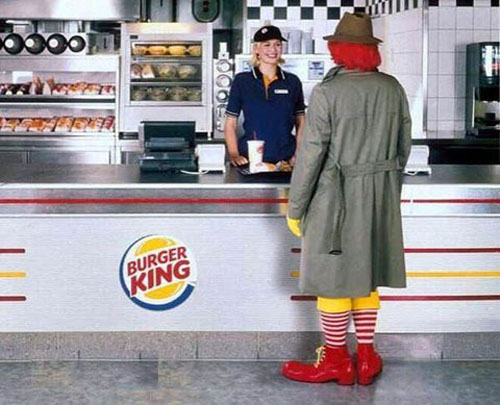 #5 Burger King