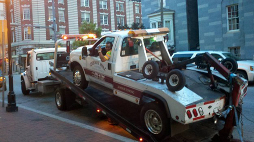 #6 Remolcamos todo tipo de vehículos: Camiones de remolque remolcados