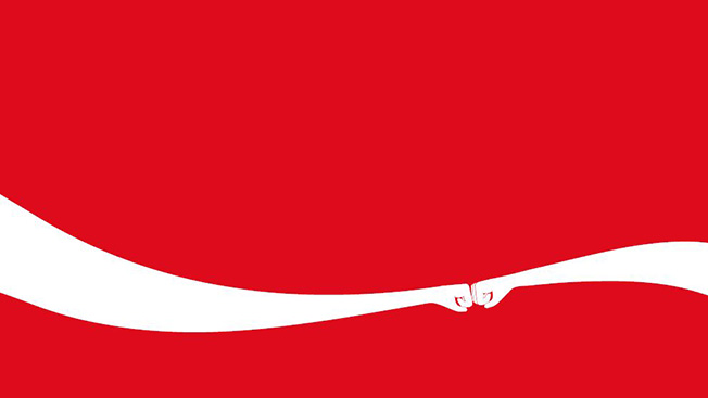 branding de la marca coca cola