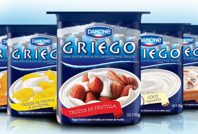 diseño de yogurt en argentina