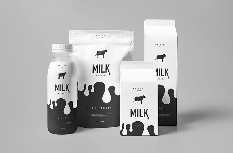 packaging para la industria láctea