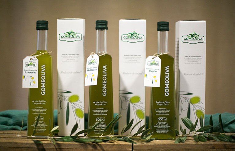 packaging para aceite de oliva