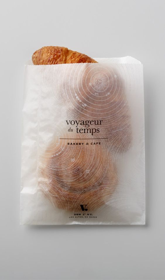 packaging creativos de pan