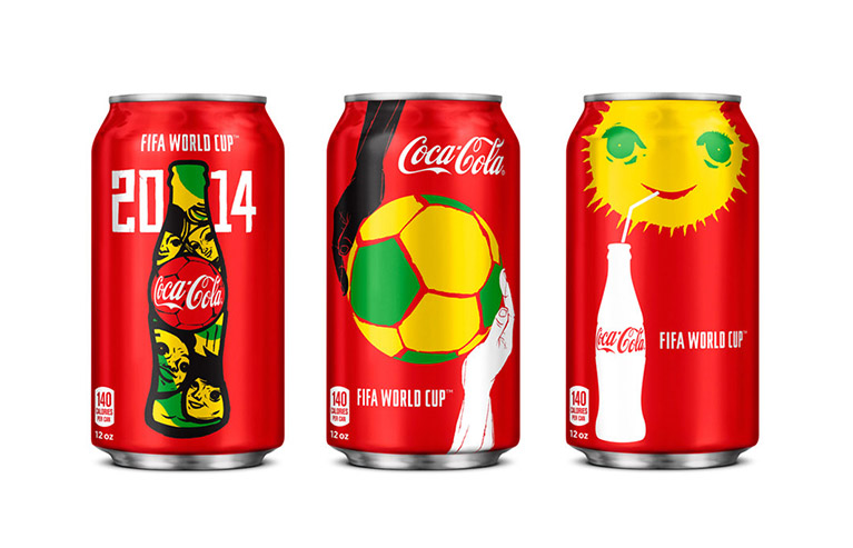 packaging para la copa del mundo