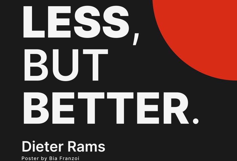 minimalismo con carácter